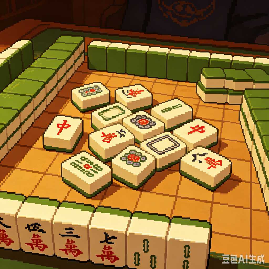 Detroit,mahjong